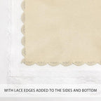 XiDi Curtains for Bedroom Decor Beige52/63/1 - Image 4