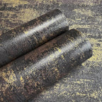JiffDiff Vintage Metallic Peel and Stick Wallpaper Self Adhesive Industrial - Image 9