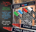 Better Office Products Magnetic Wall Chalkboard, X Large Size 20" x 30" - Image 5