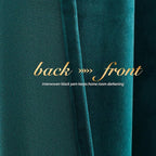 NICETOWN Teal Velvet Curtains 108 inches Long 52 Wide, Classic Heat & Light - Image 7
