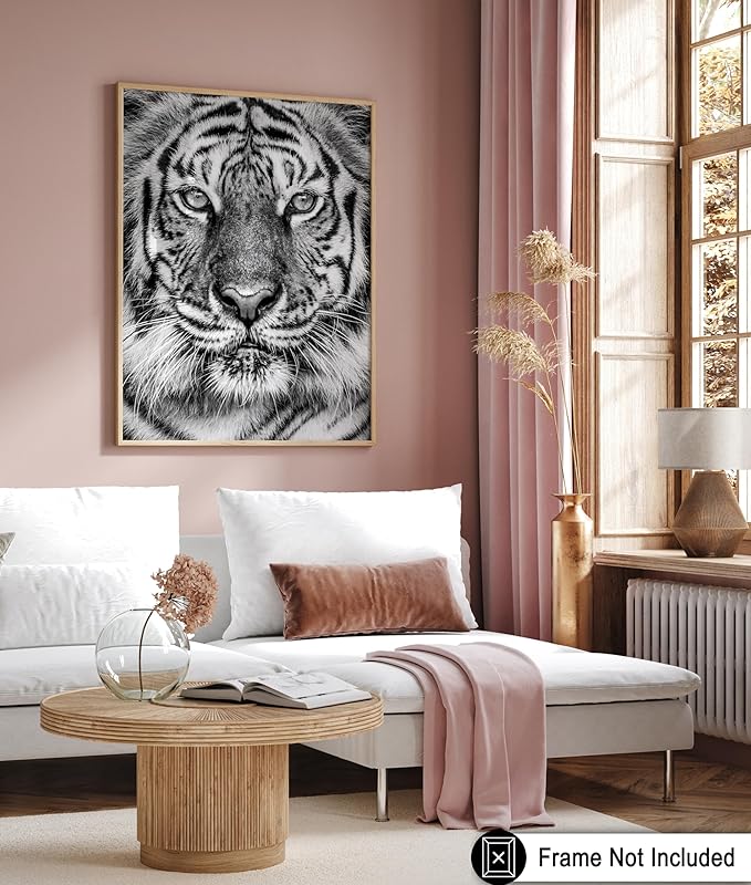 Poster Master Vintage Tiger Face Print - Image 6