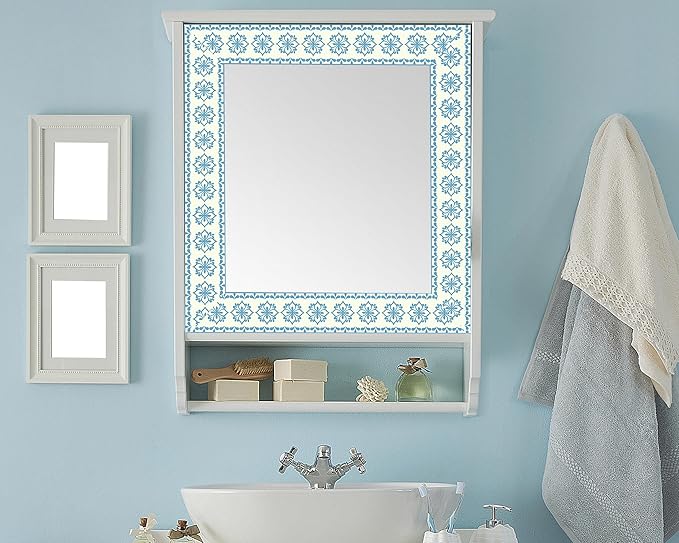 FLFK Mirror Border Peel and Stick - Image 5