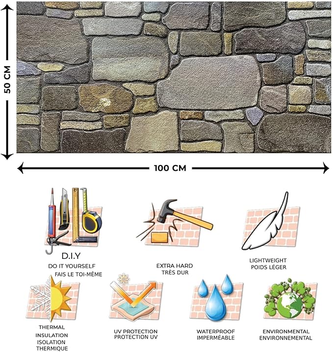 Dundee Deco 3D Wall Panels - Image 4