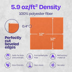 Acoustic Panels 12-Pack Soundproof Wall Panels 12"X12"X0.4" Sound Panels High - Image 6