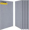 Acoustic Panels, 5 Pack Sound Panels Noise Reducing by AUTORIFIC