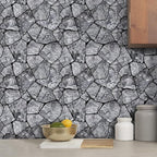 3D Faux Stone Wall Panels Peel and Stick, Stone-Look Textured Wall Sticker - Image 8