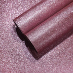 CHIHUT 15.7''x236'' Pink Glitter Peel and Stick Wallpaper Self Adhesive Sparkle by CHIHUT