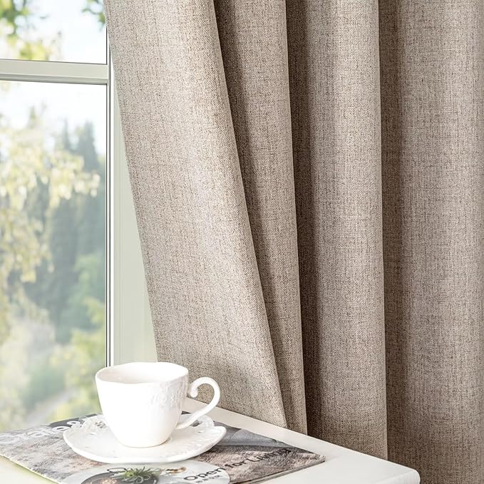 IGEMAEVE 100% Blackout Curtains - Image 5