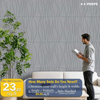 6 PCS Acoustic Panels, 23.6x23.6'' Self-Adhesive Soundproof Wall Panels - Image 4