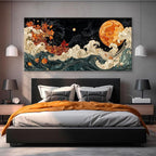 Large Wall Art For Living Room Boho Abstract Modern Wall Artwork Prints - Image 3