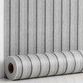 Haimin Wood Grain Slat Wall Panels Peel and Stick Faux Wood Thick Wallpaper by HaiminHomeDecorWallpaper