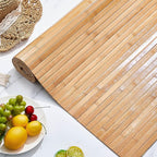 Juexica 4 Pcs Natural Bamboo Wall Panel - Image 7
