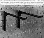 Wall Control 30-WRK-400GB Standard Workbench Metal Pegboard Tool Organizer - Image 4