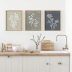 Liswit Framed Boho Wall Art Set of 4 - Image 9