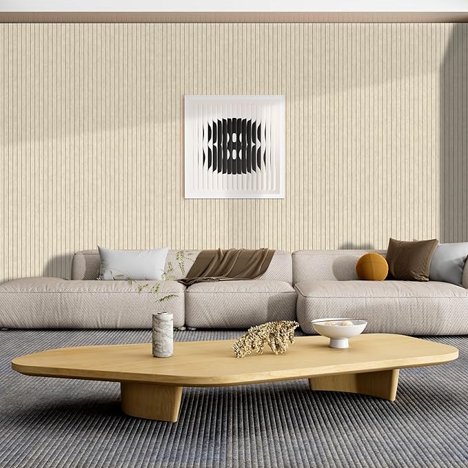 5 Pack Acoustic Panels, 47.2 x 23.6 x 0.35 Inch Sound Proof Panels - Image 7