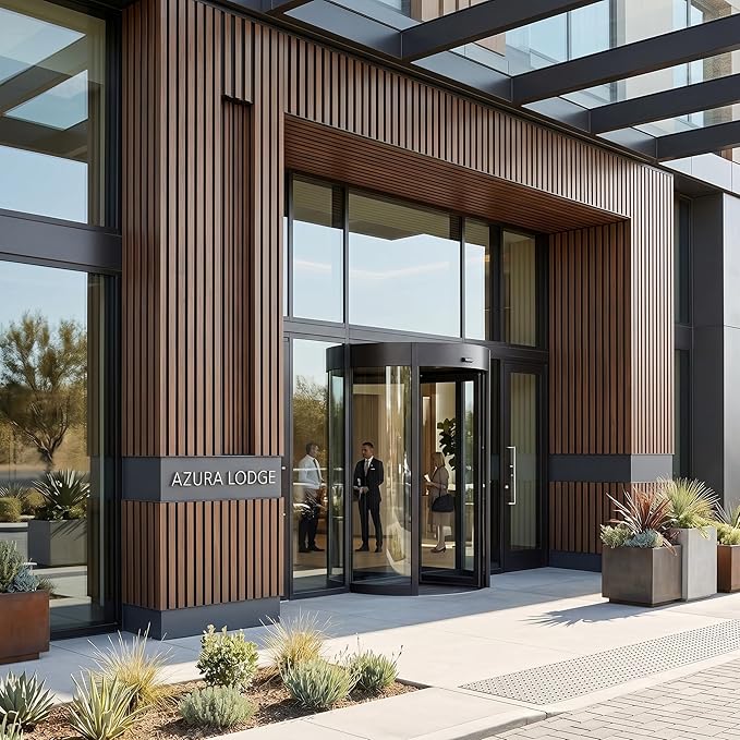 From Plain to Beautiful in Hours WPC Exterior Wall Slat Panels Waterproof - Image 12