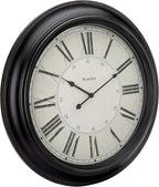 Westclox 32213VBK 24 inch Traditional Wall Clock Battery-Operated Clock - Image 2