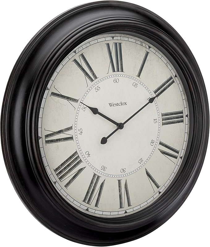 Westclox 32213VBK 24 inch Traditional Wall Clock Battery-Operated Clock - Image 2