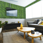 Artificial Boxwood Roll Panels: 60"x 140" UV-Anti Faux Ivy Leaves Grass Wall - Image 7