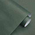 Guvana Grasscloth Peel and Stick Wallpaper Green/Gold Textured Contact Paper by Guvana