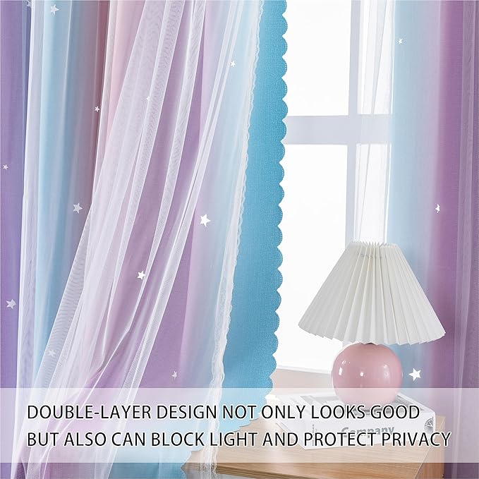 XiDi Dream Star Blackout Curtains - Image 2