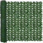 ODTORY Artificial Fence Privacy Screen: 5FT x 20FT UV-Anti Faux Greenery by ODTORYHOME