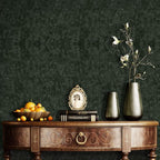 Abyssaly Dark Green Peel and Stick Wallpaper - Image 8