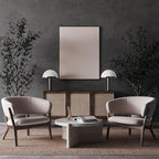 WADILE Black Gray Concrete Wallpaper 15.7 in * 354 in, Cement Contact Paper 3D - Image 4