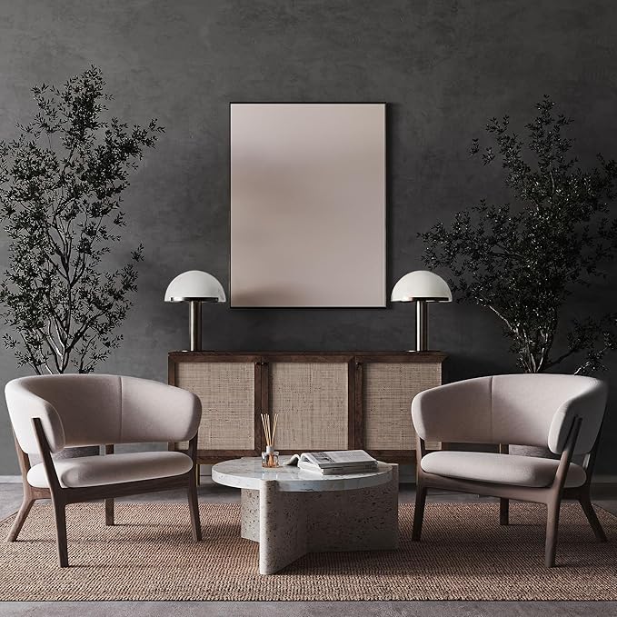 WADILE Black Gray Concrete Wallpaper 15.7 in * 354 in, Cement Contact Paper 3D - Image 4