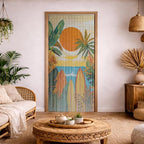 Vietbud Décor Summer Vibe Bamboo Beaded Curtains - Image 7