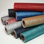 CRE8TIVE Black Glitter Wallpaper Border Peel and Stick Wall Border Sparkle - Image 9