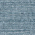 JiffDiff Grasscloth Wallpaper Peel and Stick Blue Grassweave Stick on Wallpaper by wallpaper