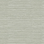 HueBurst Grasscloth Peel and Stick Wallpaper 17.3" x 60" Renter Friendly by HueBurst