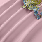 CUCRAF Light Pink Blackout Curtains 54 inch Length 2 Panels Set, Rod Pocket - Image 7