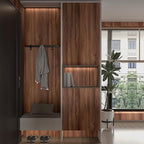 Walnut Wood Grain Contact Paper Peel and Stick Wood Wallpaper 24x78 inch Dark - Image 6