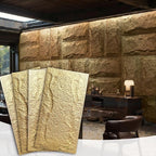 Stone 3D Wall Panels, 23.6"*47.2" Wall Paneling by Besutosera