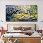 Canvas Wall Art Decor Modern Green Wall Art - Image 2