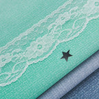 XiDi Curtains for Bedroom Decor, Rainbow Purplgreen grey52/96 - Image 8