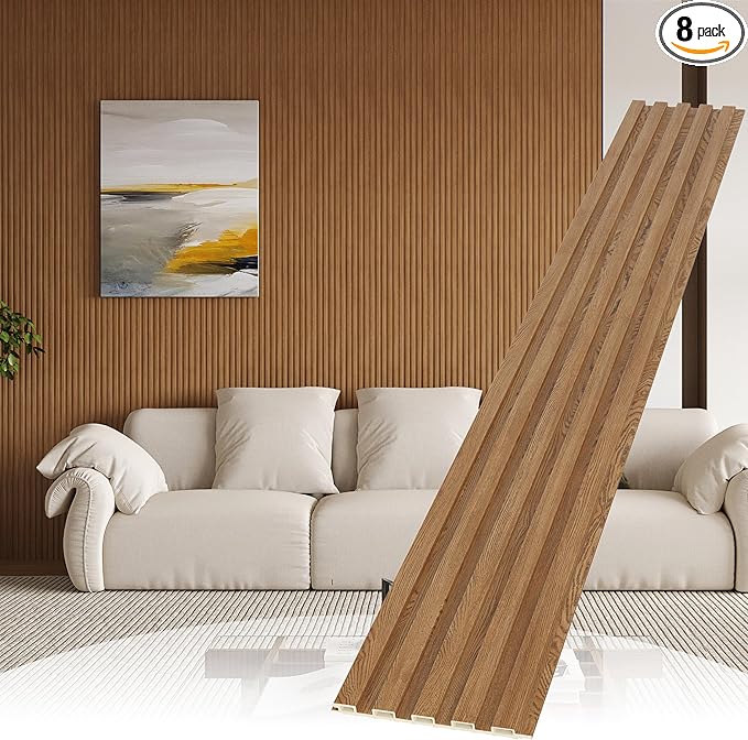 WPC Slat Wall Paneling, Acoustic Wall Panels by POHARE