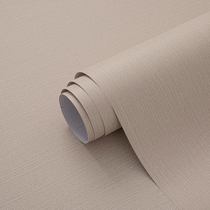 24in X 393in Grasscloth Peel and Stick Fabric Textured Contact Paper - Image 9