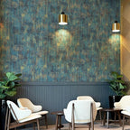 JiffDiff Vintage Metallic Peel and Stick Wallpaper Self Adhesive Industrial - Image 7