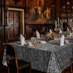 Kochorie 100 Ft x 54 Inch Stone Wall Tablecloth Roll - Image 5