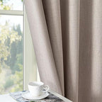 IGEMAEVE 100% Blackout Curtains 108 Inches Long - Image 6