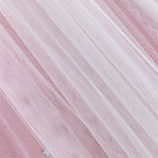 XiDi Curtains for Bedroom Decor, Rainbow Pink-Grey-52-90 - Image 8