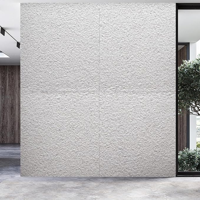 24” x 48” Faux Stone 3D Wall Panels, Clay Manufactured Raised Textured Paneling - Image 6