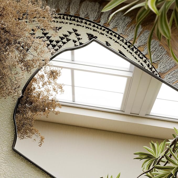 Arched Full Length Mirror Full Body Mirrors - Image 3