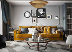 Dimoon 236''x17.7'' Grey Peel and Stick Wallpaper Contact Paper Modern Self - Image 8