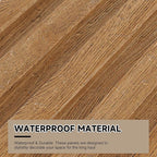 WPC Slat Wall Paneling, Acoustic Wall Panels - Image 4
