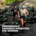 HydraPak SkyFlask Speed - Collapsible Handheld Running Water Bottle (350ml, 500ml, 500ml Insulated) - Adjustable Strap, Lightweight, Spill-Proof Cap