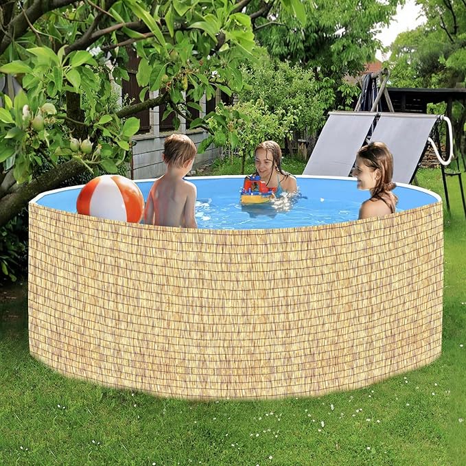 Reed Fencing Rolls, Decorative Bamboo Fencing 5ft High Roll Reed Screen - Image 4